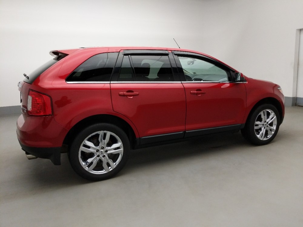 2011 Ford Edge - Passenger Rear Side