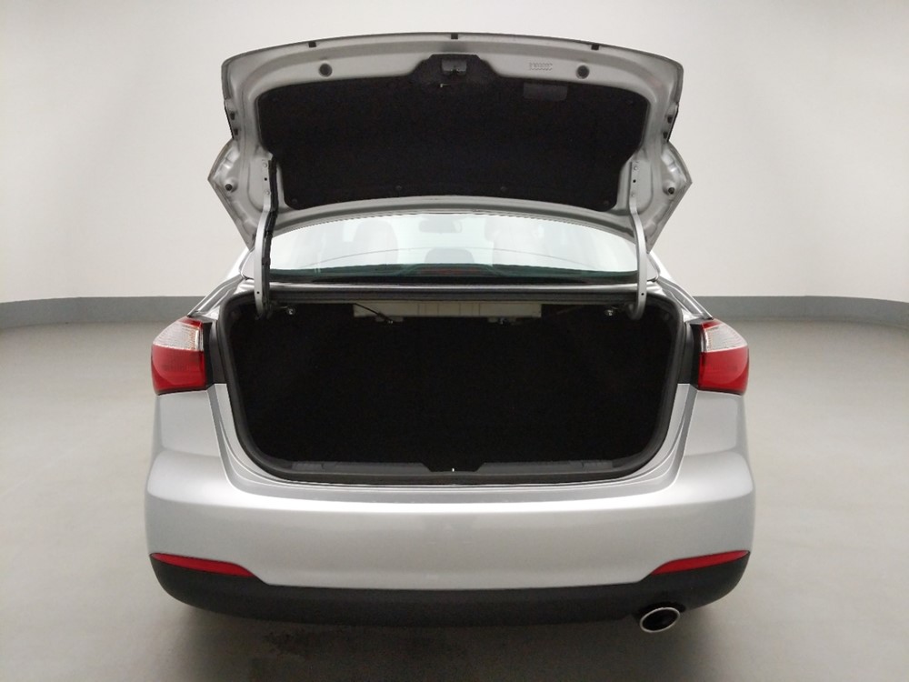 2015 Kia Forte - Trunk