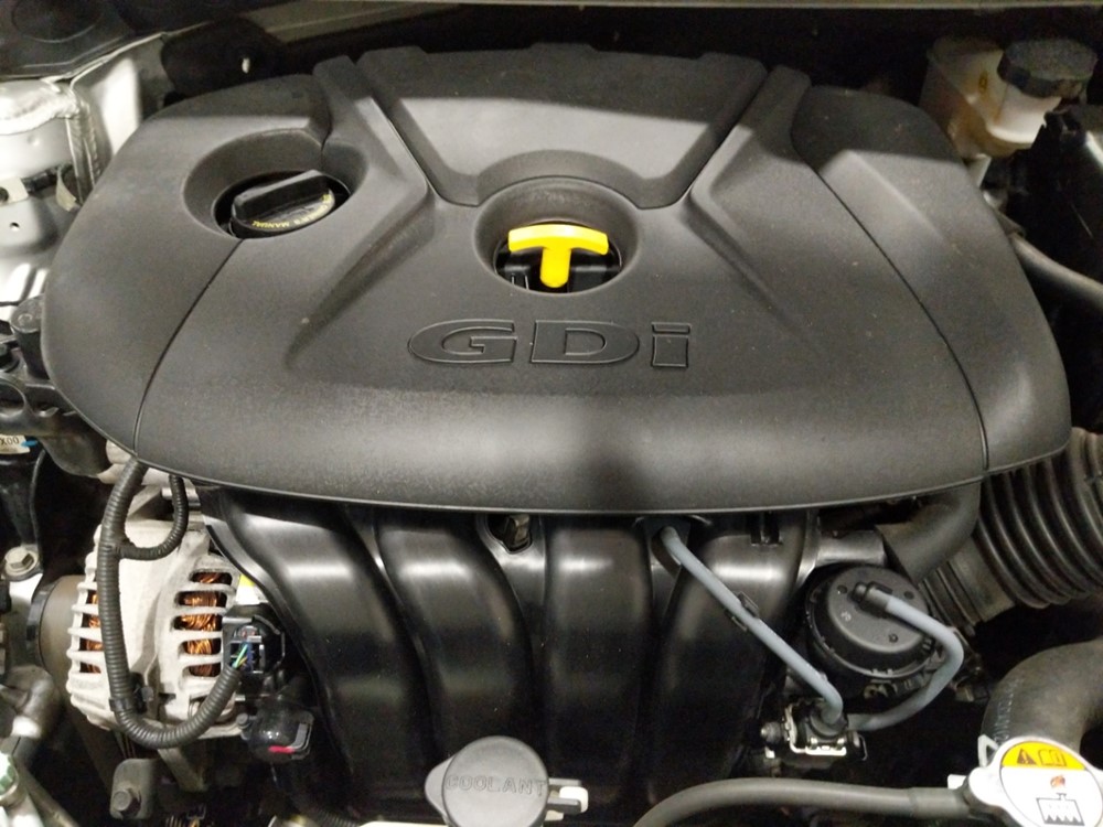 2015 Kia Forte - Engine
