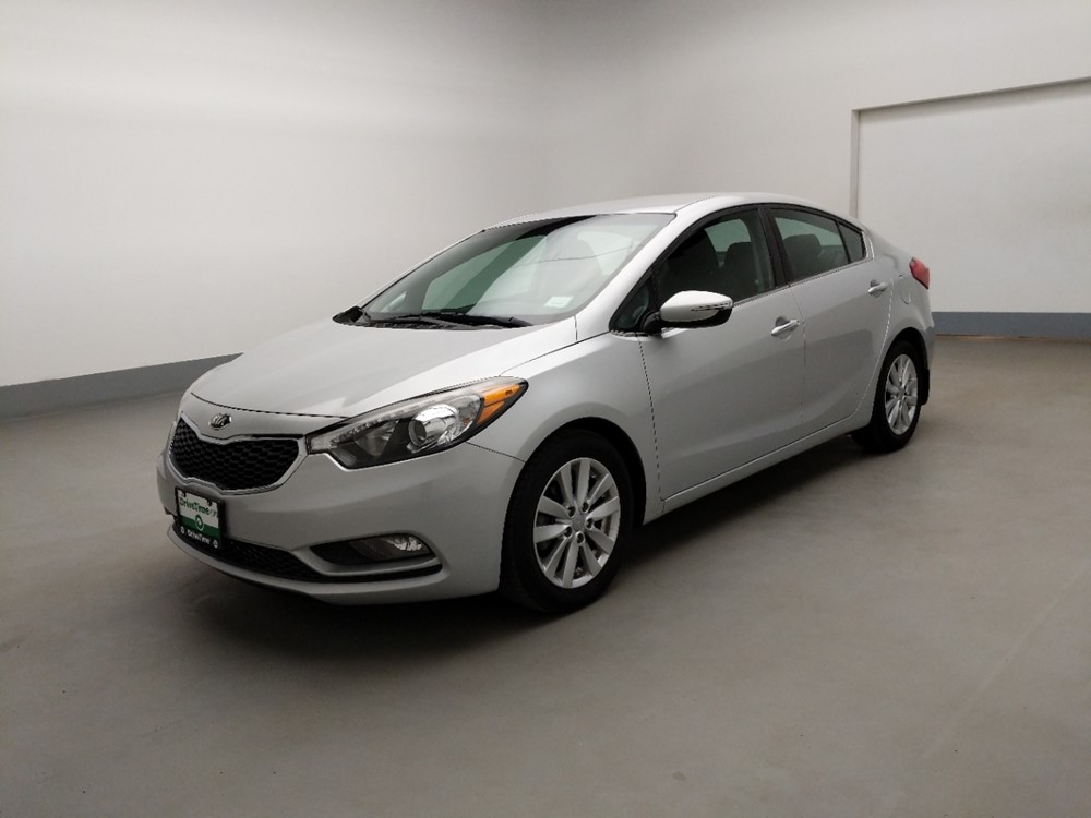 Driver Front Bumper Used 2015 Kia Forte Driver Front Bumper