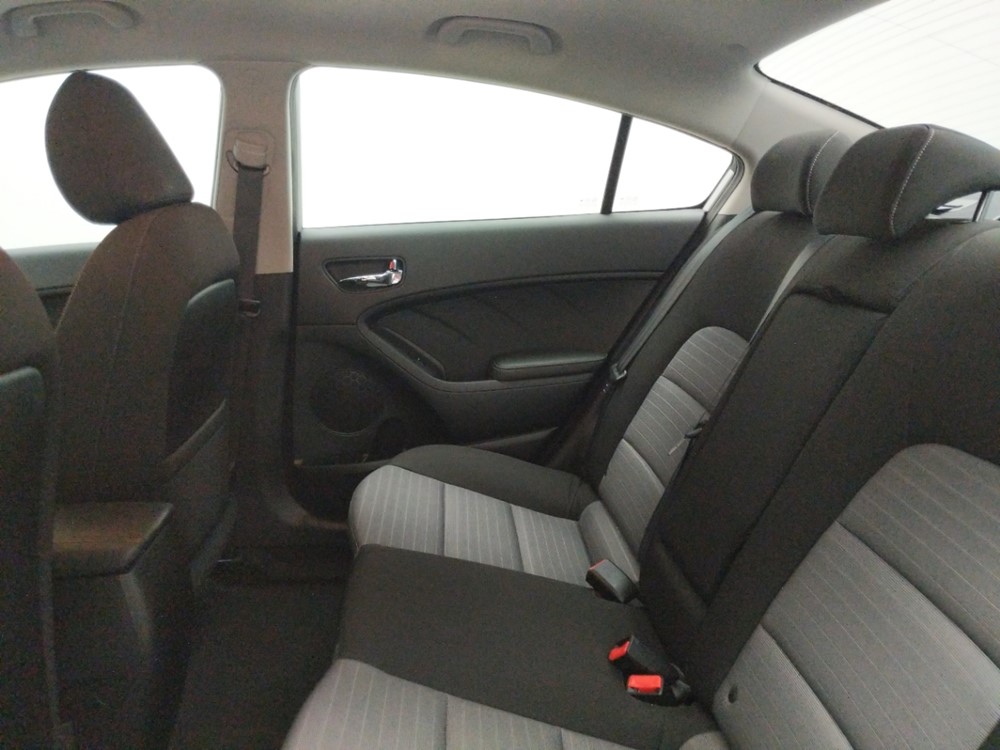 2015 Kia Forte - Driver Rear Seat