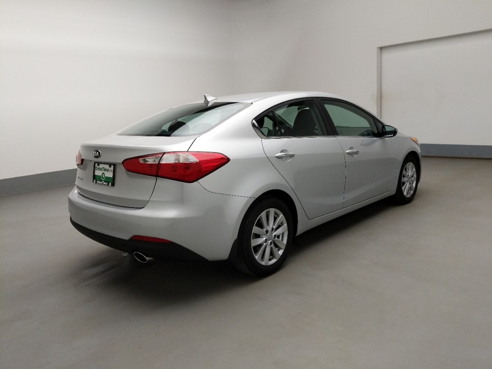 2015 Kia Forte - Passenger Rear Bumper