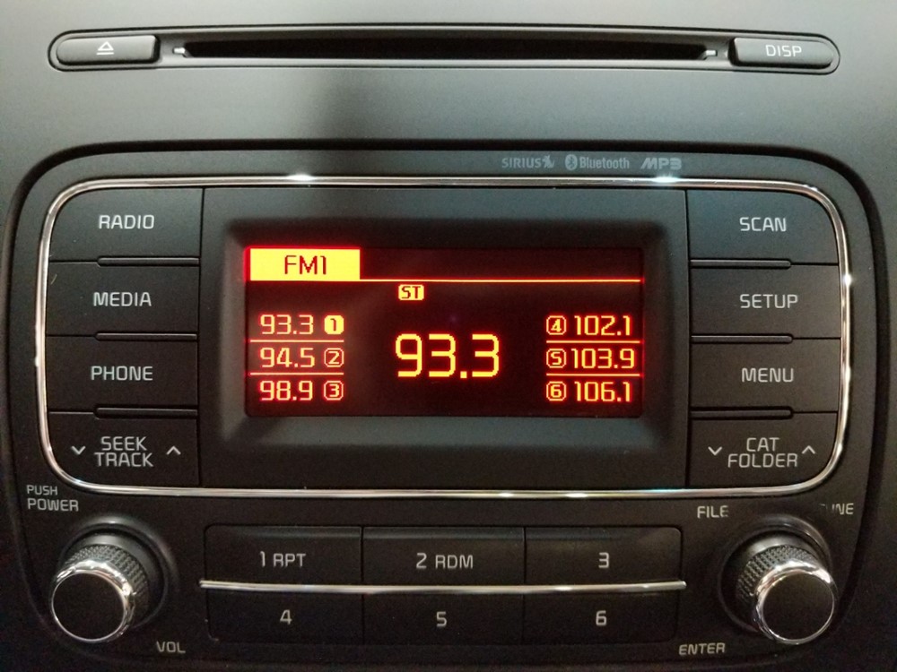 2015 Kia Forte - Stereo Package