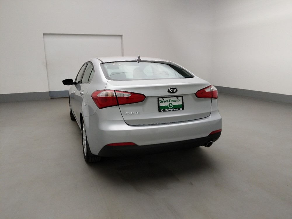 2015 Kia Forte - Driver Rear Trunk