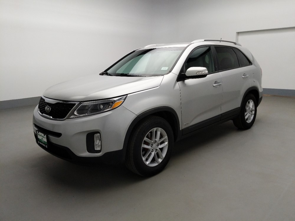 Driver Front Bumper Used 2015 Kia Sorento Driver Front Bumper