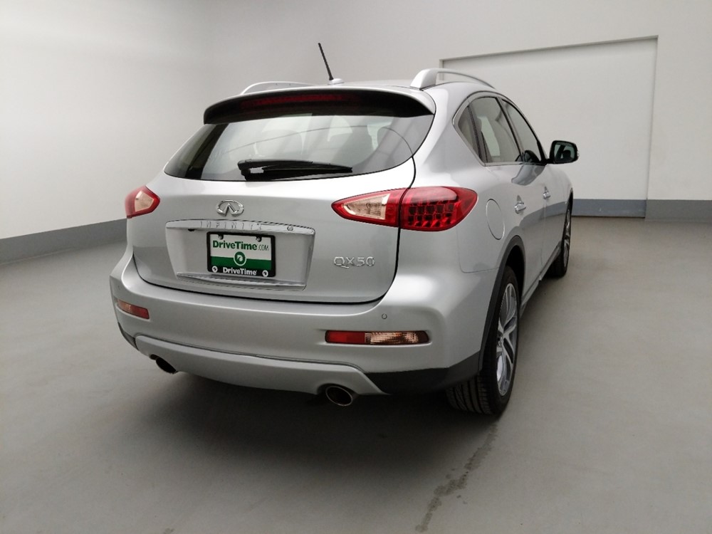 2016 INFINITI QX50 - Passenger Rear Trunk
