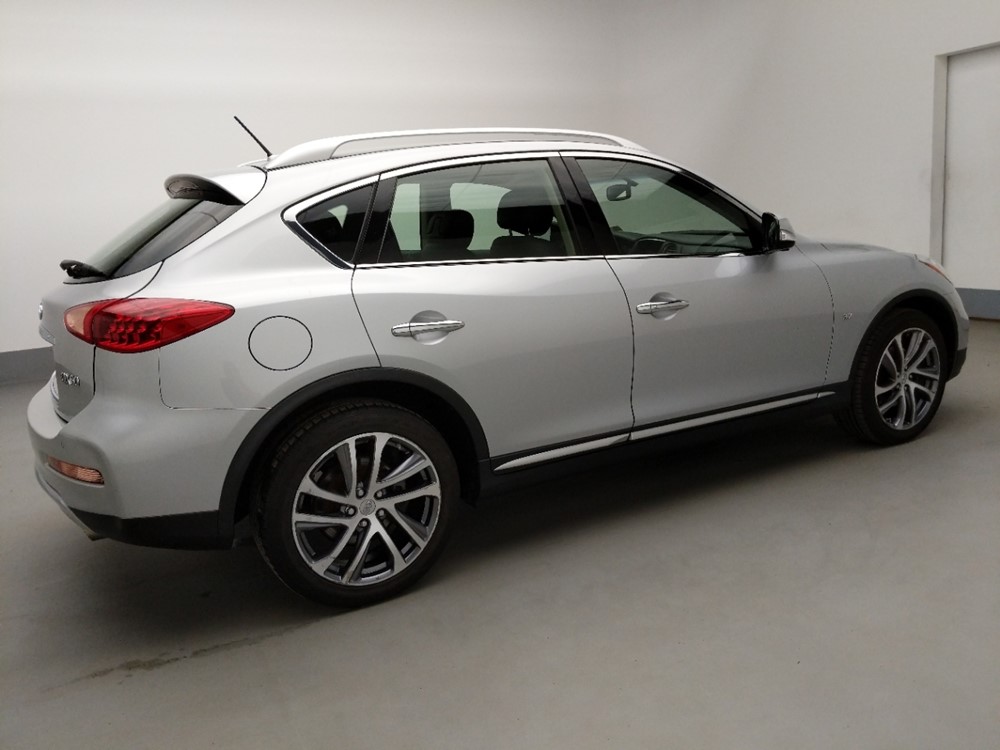 2016 INFINITI QX50 - Passenger Rear Side