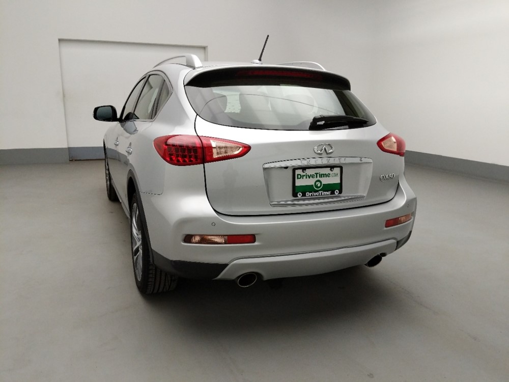 2016 INFINITI QX50 - Driver Rear Trunk