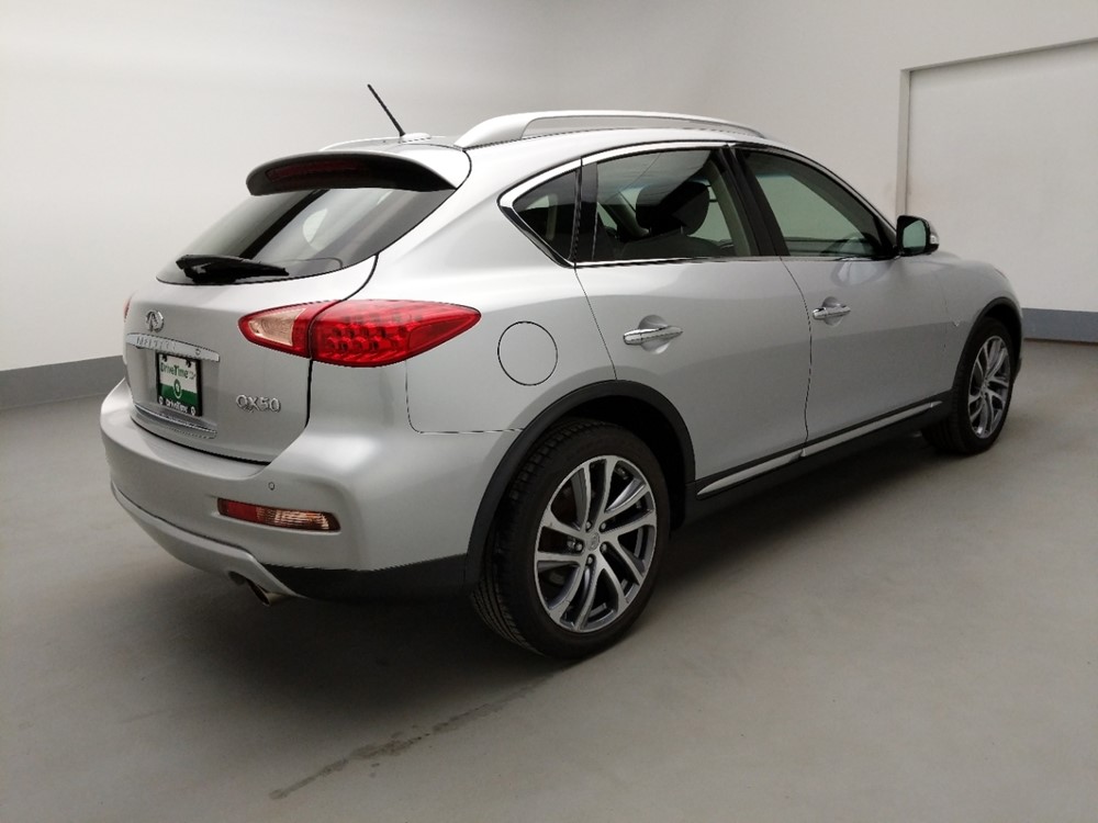 2016 INFINITI QX50 - Passenger Rear Bumper