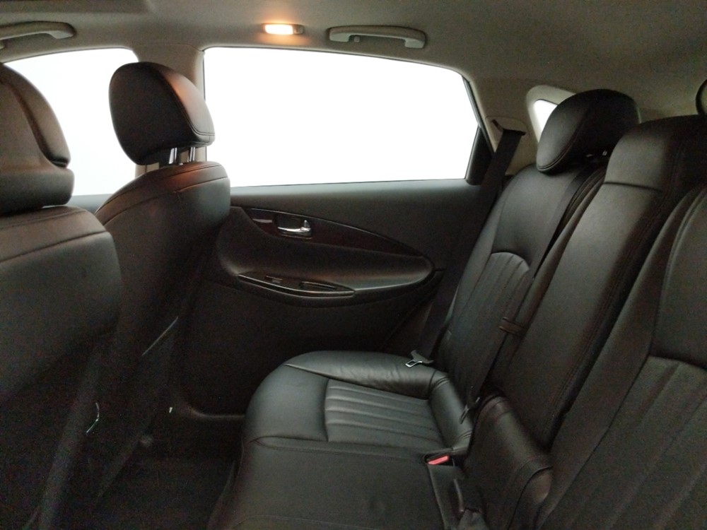 2016 INFINITI QX50 - Driver Rear Seat