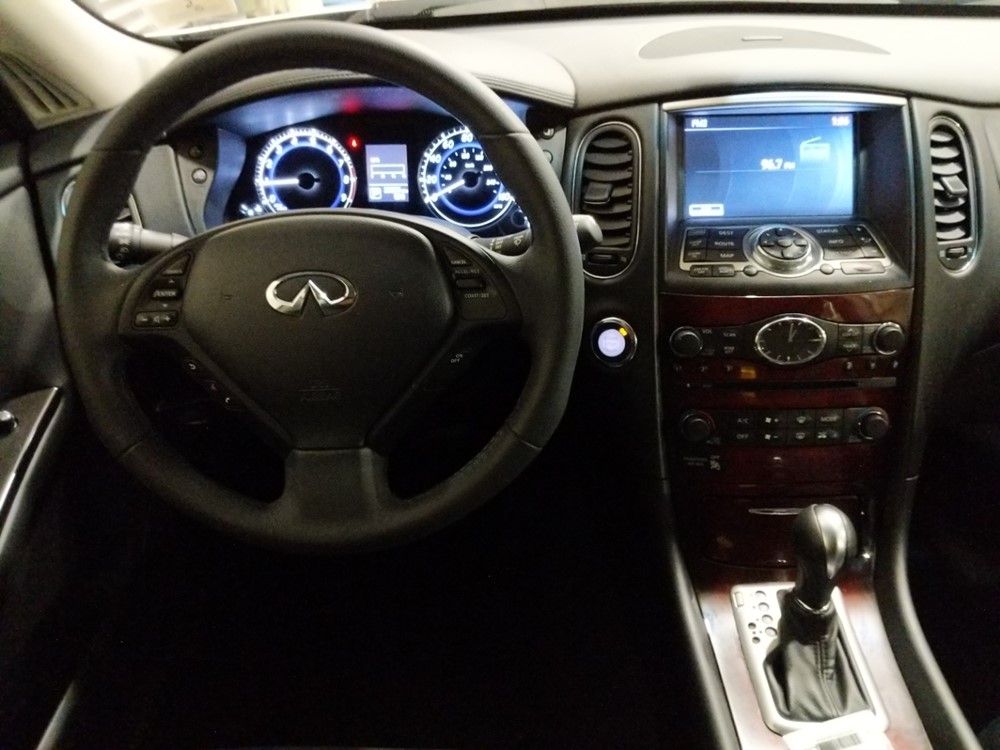 2016 INFINITI QX50 - Driver Dash