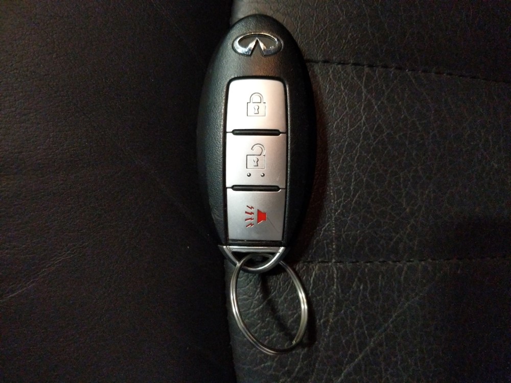 2016 INFINITI QX50 - Keys