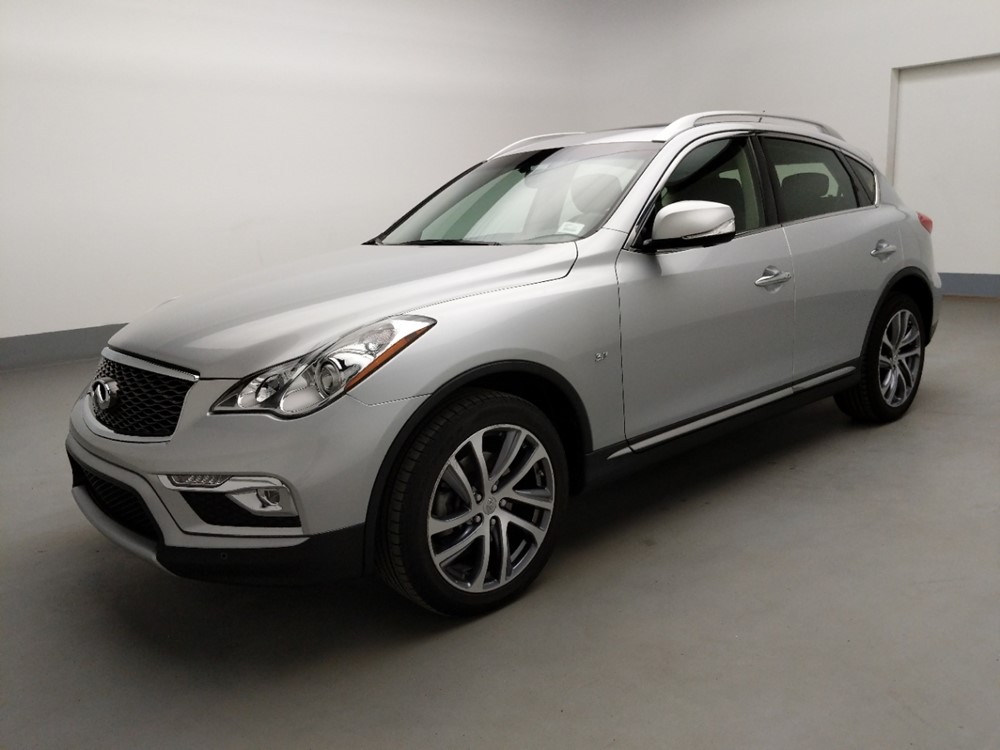 2016 INFINITI QX50 - Driver Front Bumper