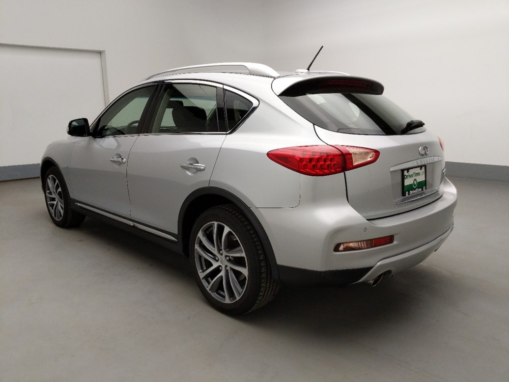 2016 INFINITI QX50 - Driver Rear Bumper