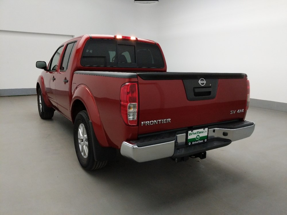 2017 Nissan Frontier - Driver Rear Trunk