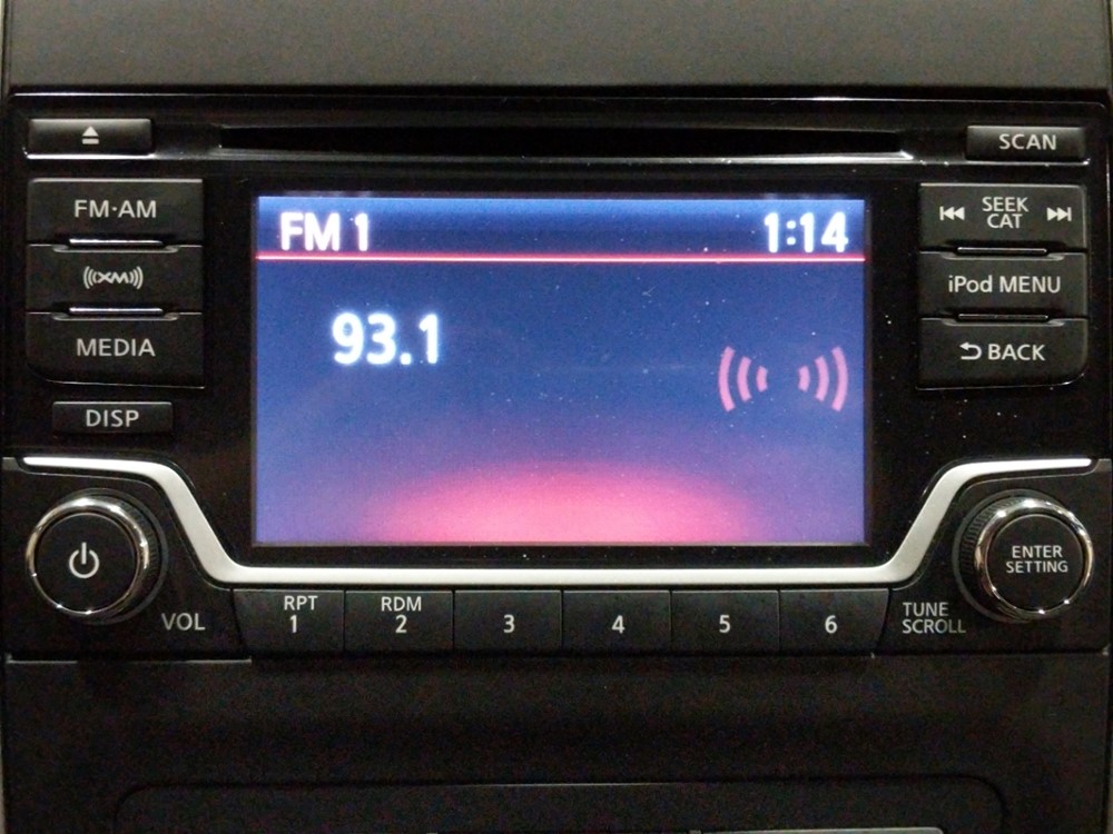 2017 Nissan Frontier - Stereo Package