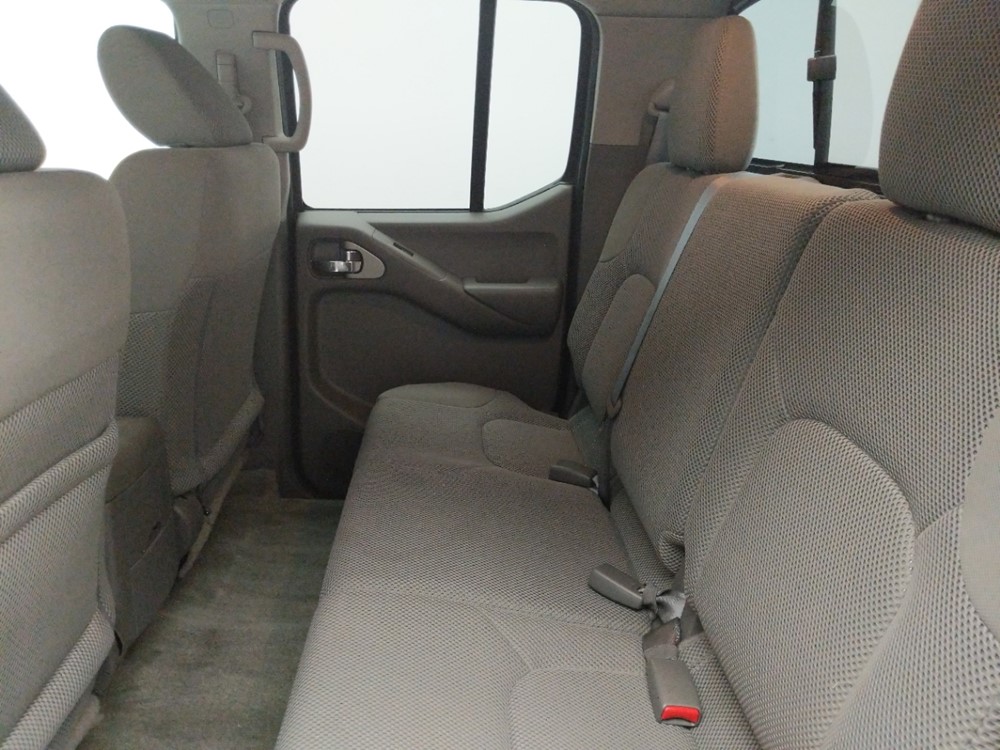 2017 Nissan Frontier - Driver Rear Seat
