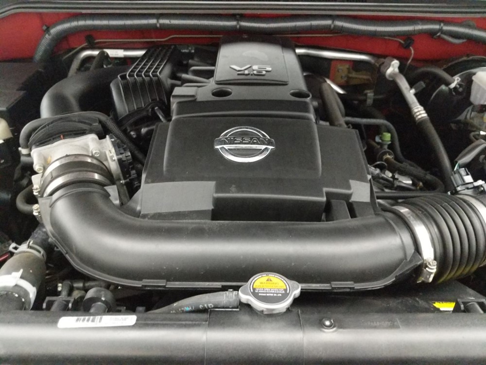 2017 Nissan Frontier - Engine