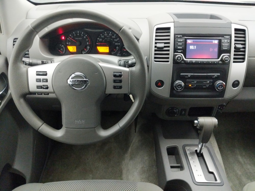 2017 Nissan Frontier - Driver Dash