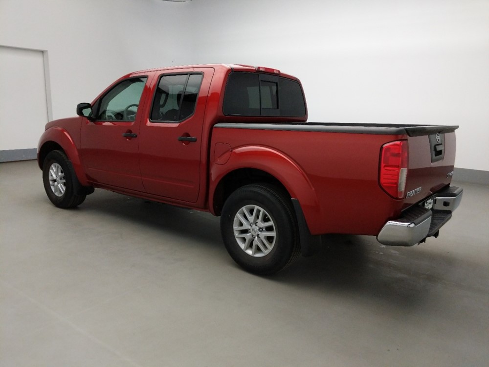 2017 Nissan Frontier - Driver Rear Bumper