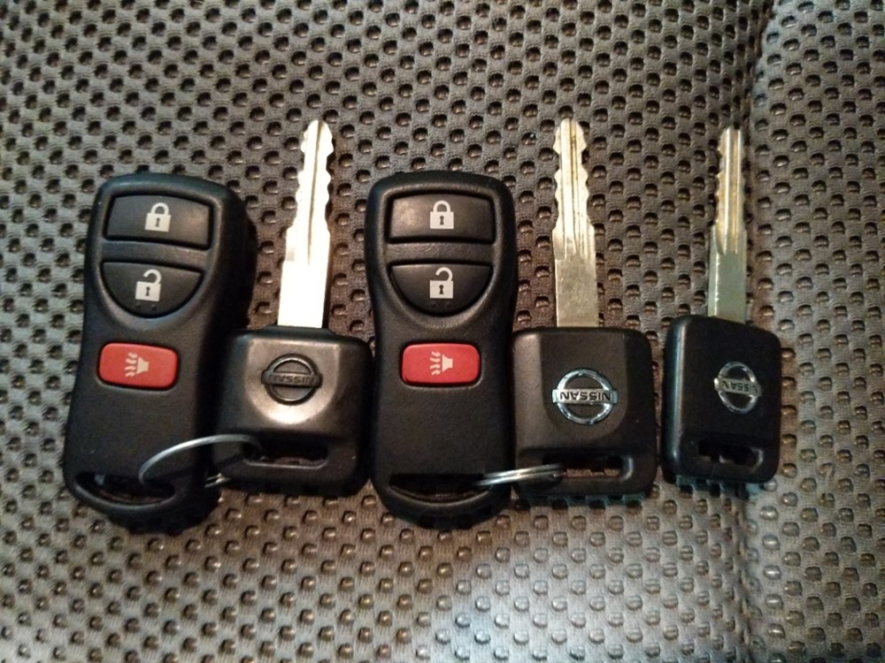 2017 Nissan Frontier - Keys