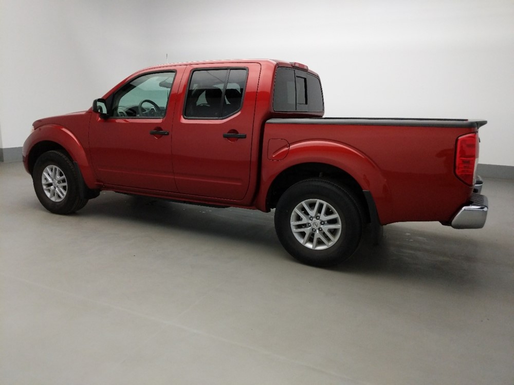 2017 Nissan Frontier - Driver Rear Side