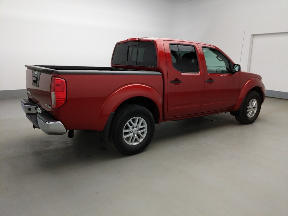 2017 Nissan Frontier - Passenger Rear Bumper