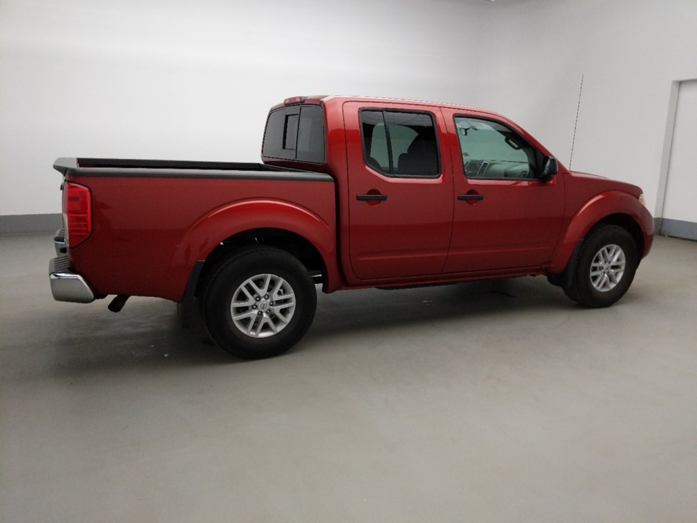 2017 Nissan Frontier - Passenger Rear Side