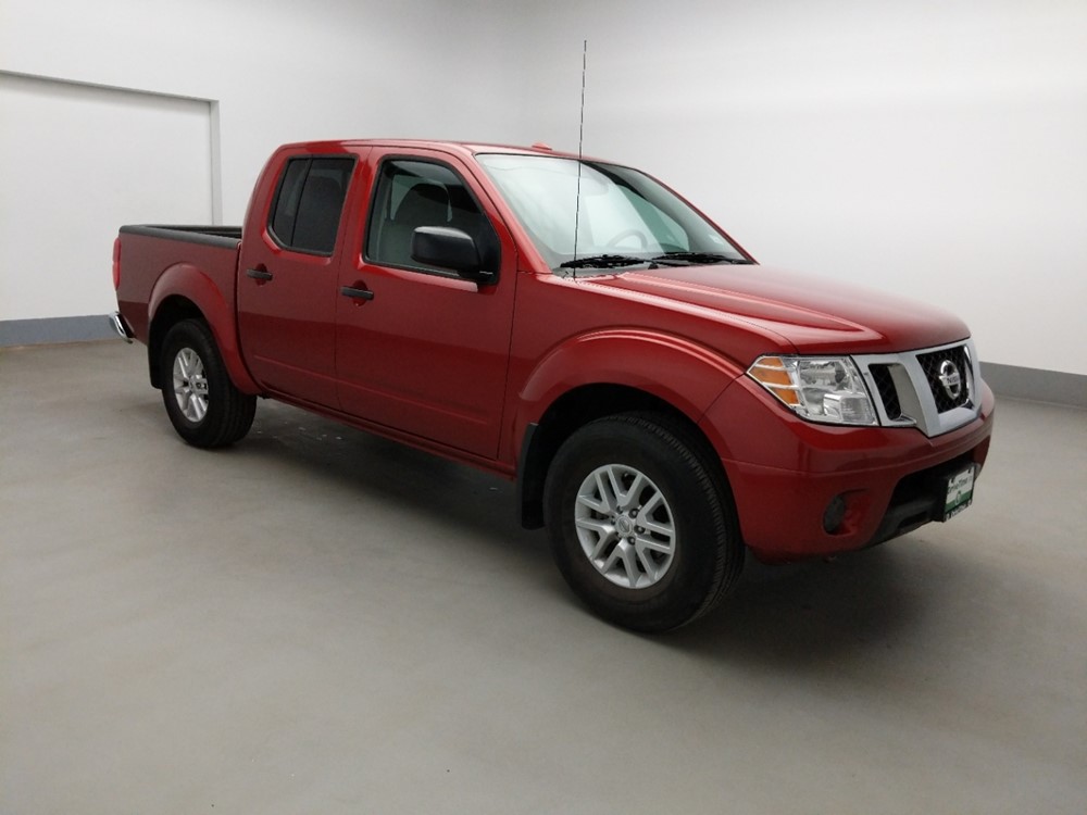 2017 Nissan Frontier - Passenger Front Bumper