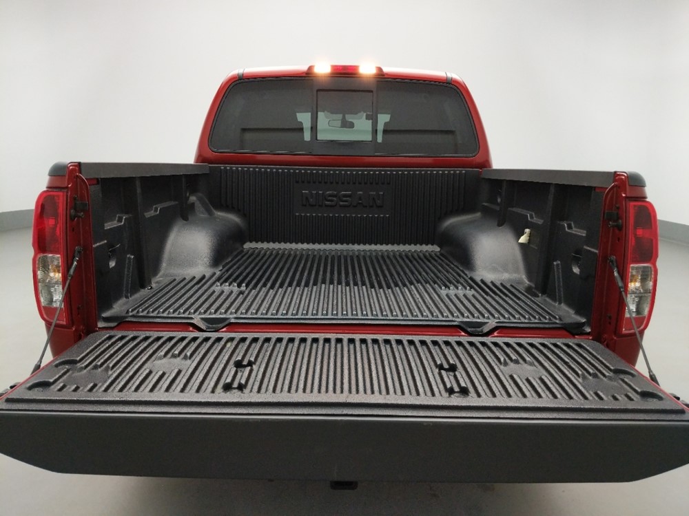 2017 Nissan Frontier - Trunk