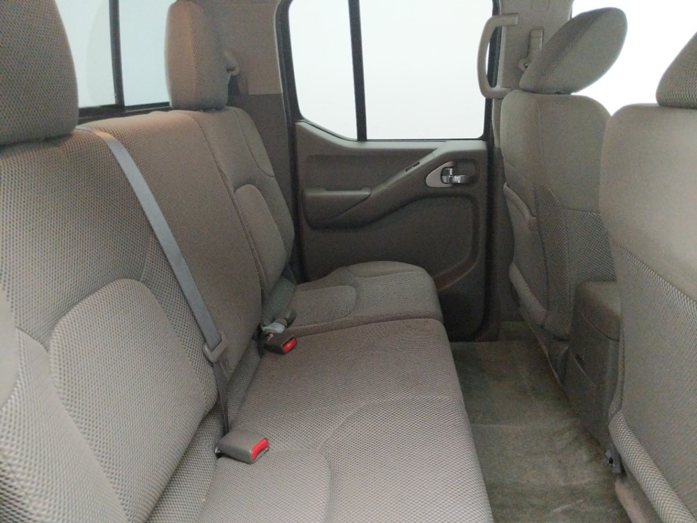 2017 Nissan Frontier - Passenger Rear Seat