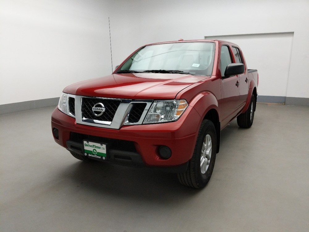 2017 Nissan Frontier - Driver Front Hood