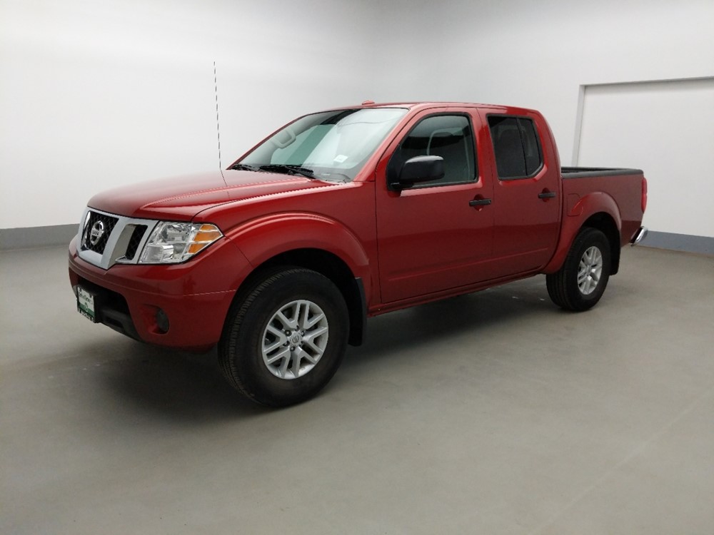 2017 Nissan Frontier - Driver Front Bumper