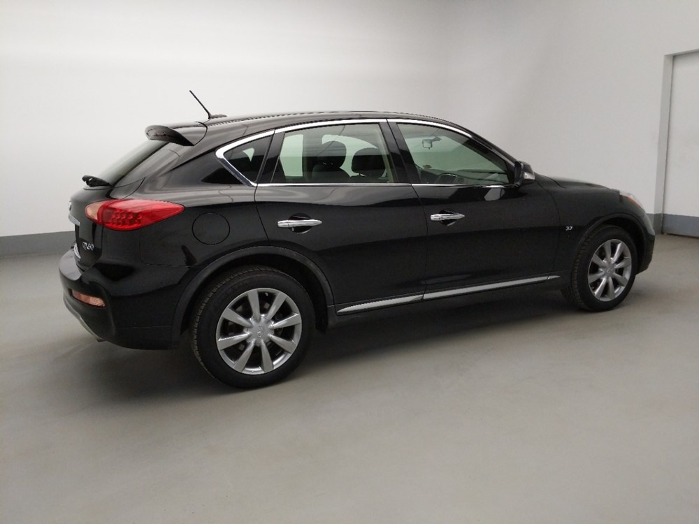 2017 INFINITI QX50 - Passenger Rear Side