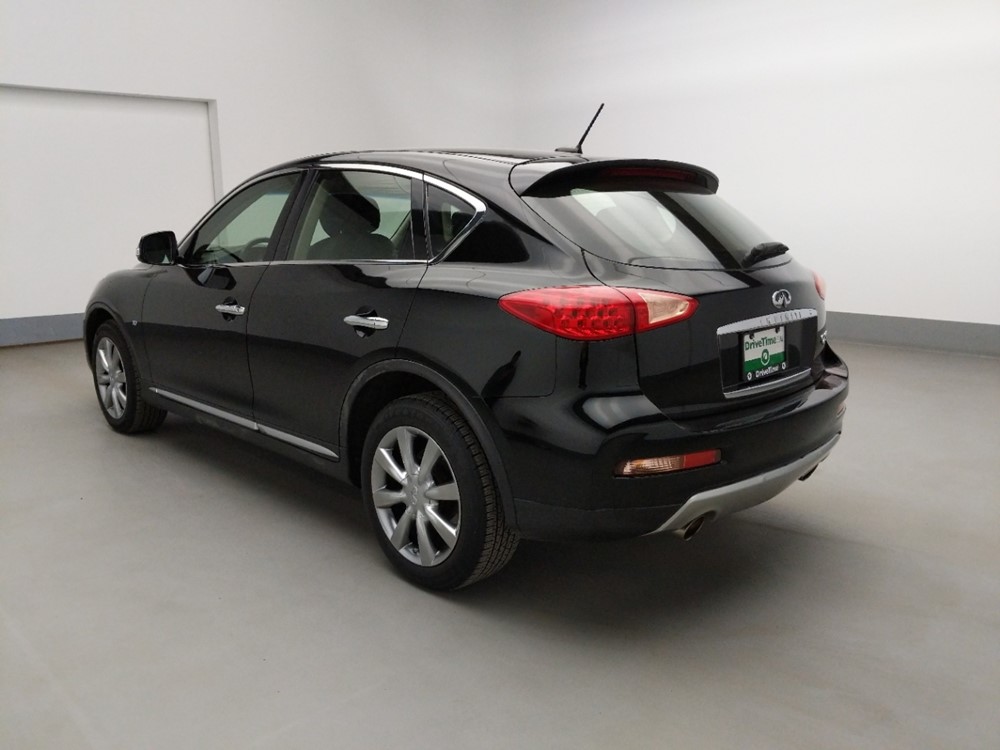 2017 INFINITI QX50 - Driver Rear Bumper
