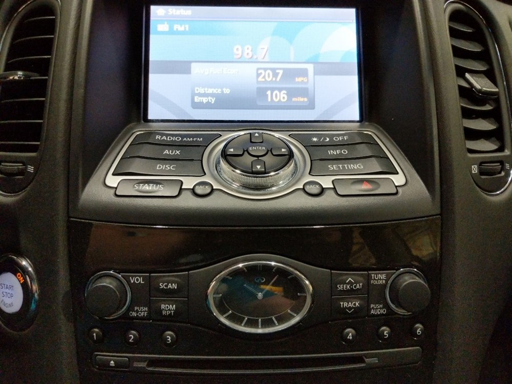 2017 INFINITI QX50 - Stereo Package