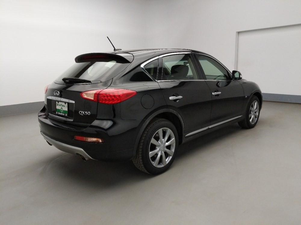 2017 INFINITI QX50 - Passenger Rear Bumper