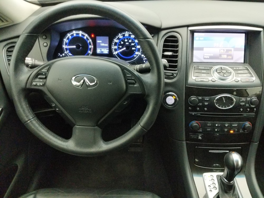 2017 INFINITI QX50 - Driver Dash