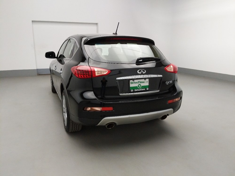 2017 INFINITI QX50 - Driver Rear Trunk