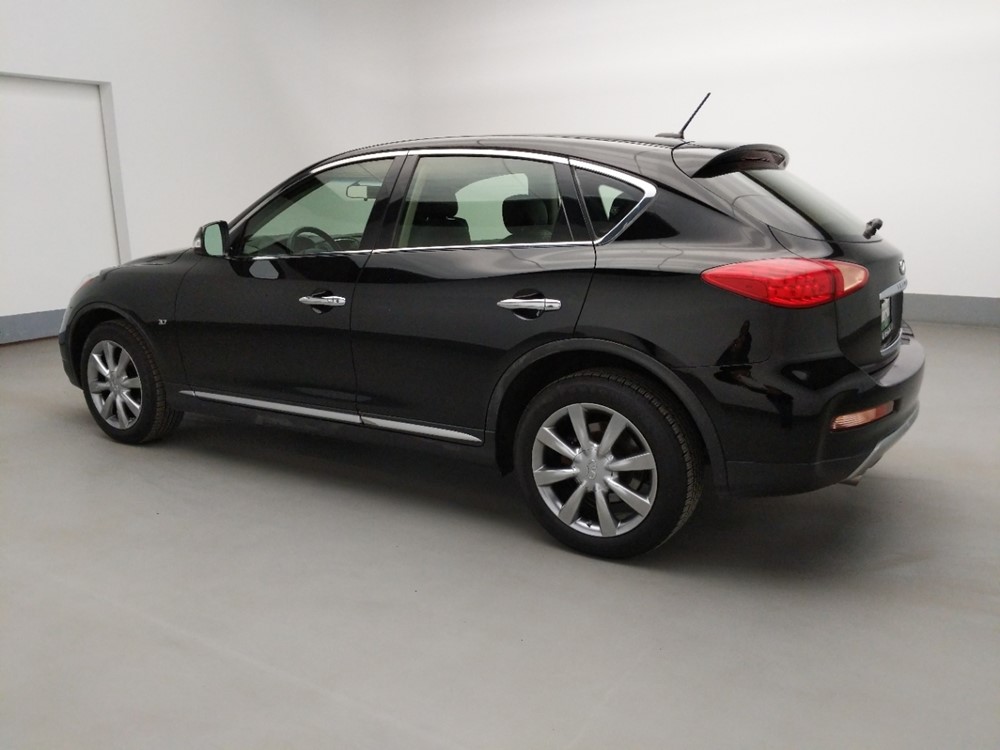 2017 INFINITI QX50 - Driver Rear Side