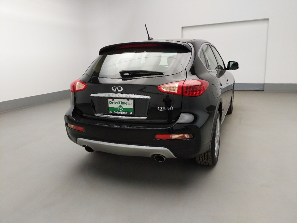 2017 INFINITI QX50 - Passenger Rear Trunk