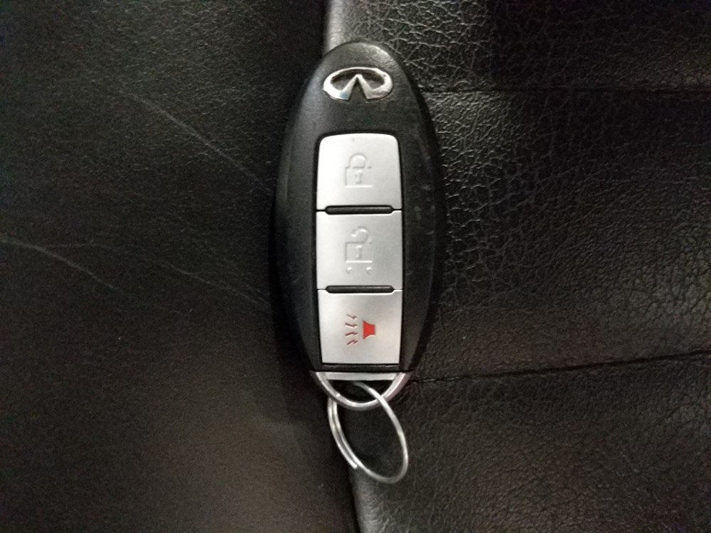 2017 INFINITI QX50 - Keys
