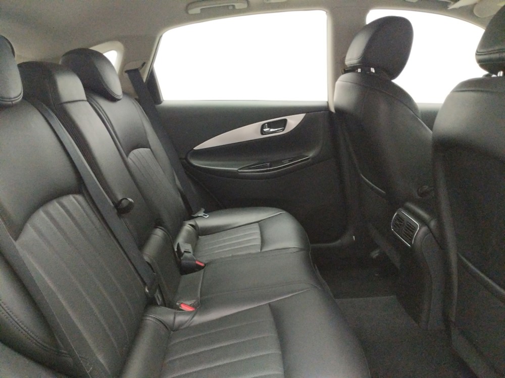 2017 INFINITI QX50 - Passenger Rear Seat