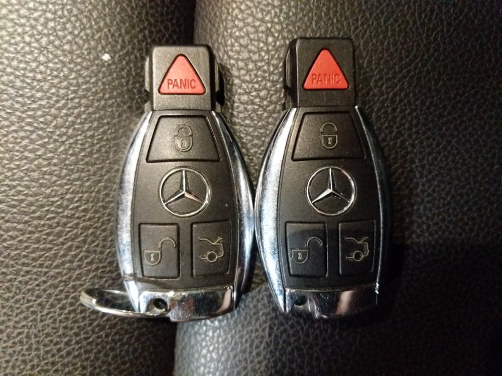 2015 Mercedes-Benz GLA250 - Keys