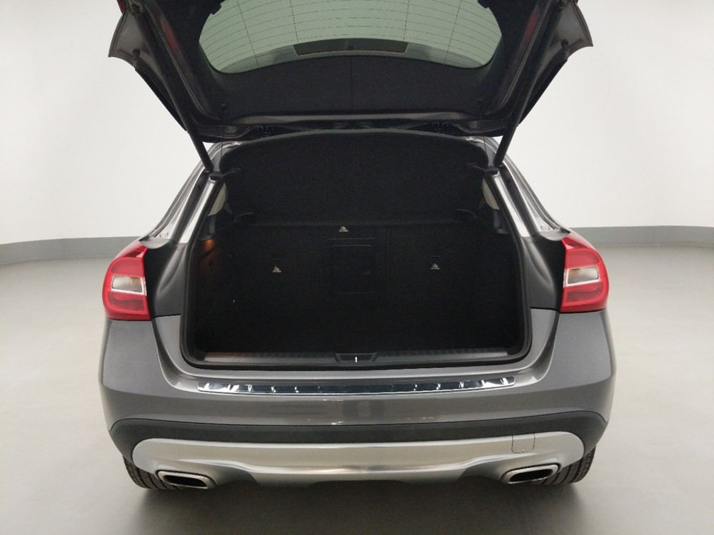 2015 Mercedes-Benz GLA250 - Trunk