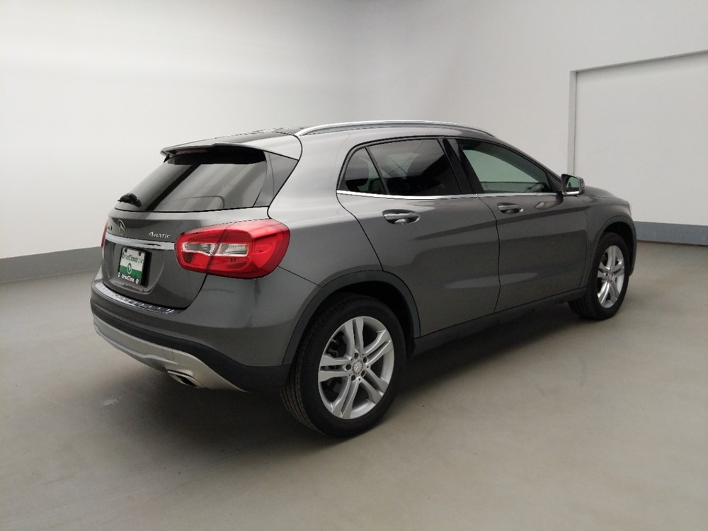 2015 Mercedes-Benz GLA250 - Passenger Rear Bumper
