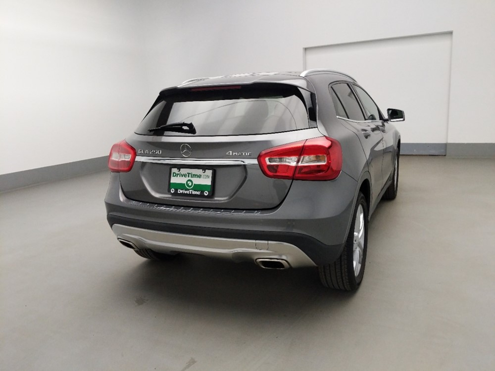 2015 Mercedes-Benz GLA250 - Passenger Rear Trunk