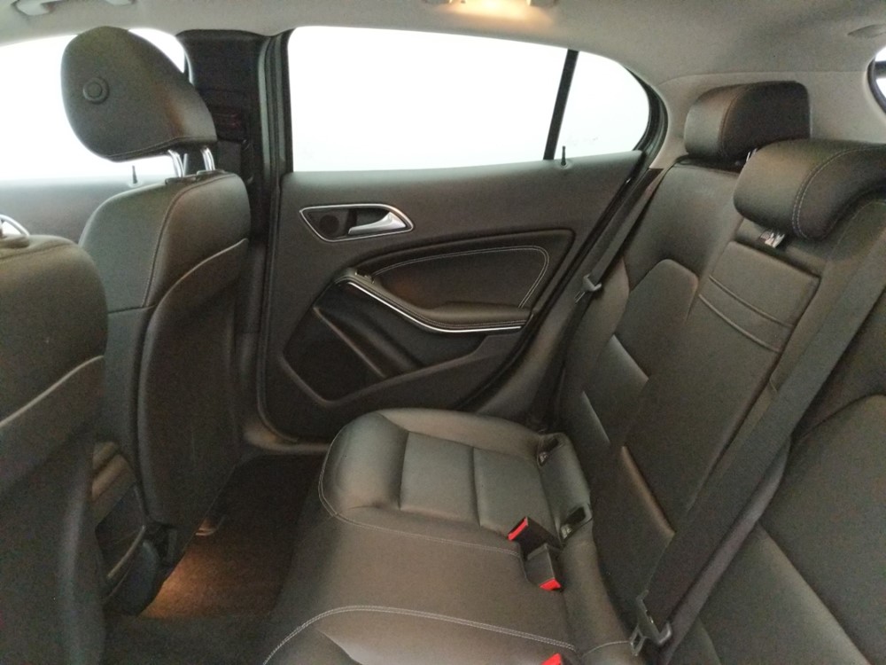 2015 Mercedes-Benz GLA250 - Driver Rear Seat