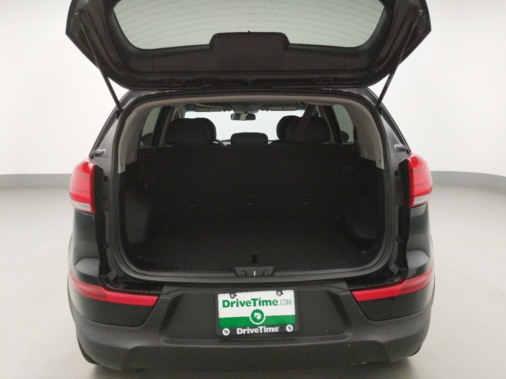 2014 Kia Sportage - Trunk