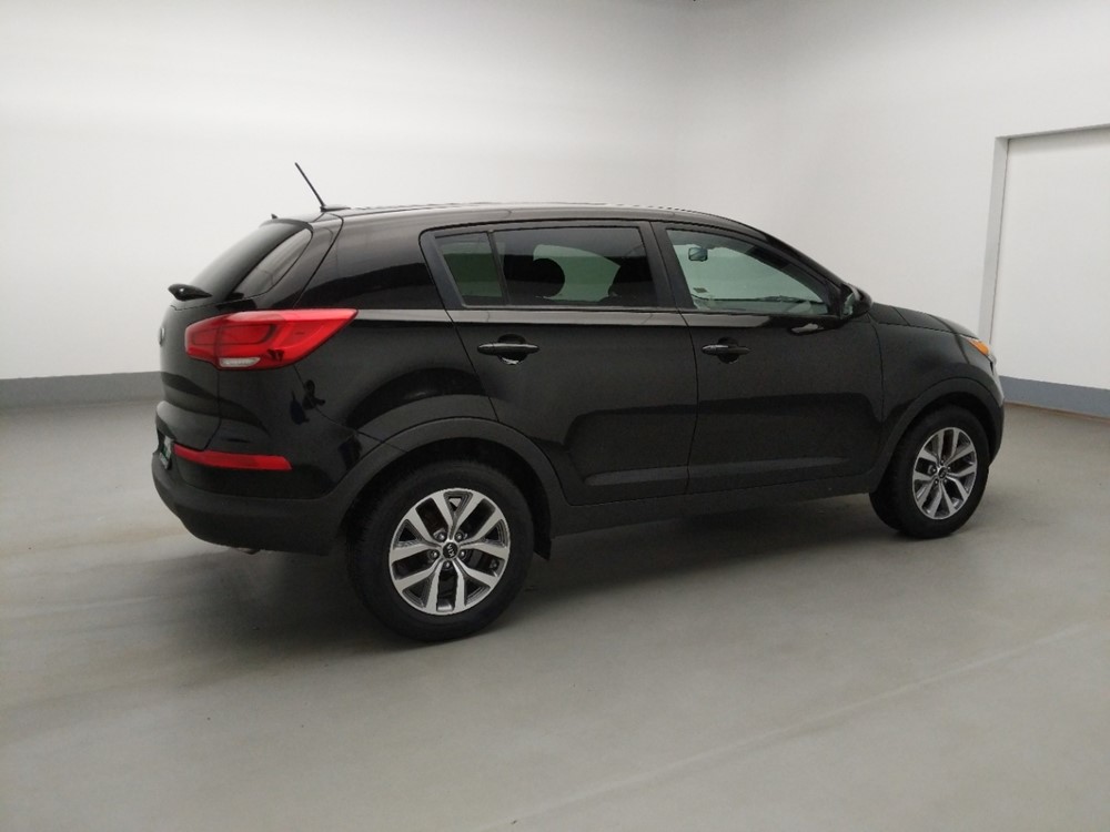 2014 Kia Sportage - Passenger Rear Side